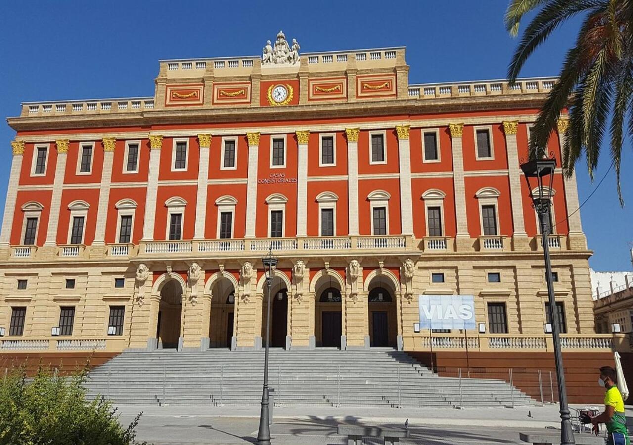 Apartamentos Coralba - El Escondite De La Bahia San Fernando Exteriör bild